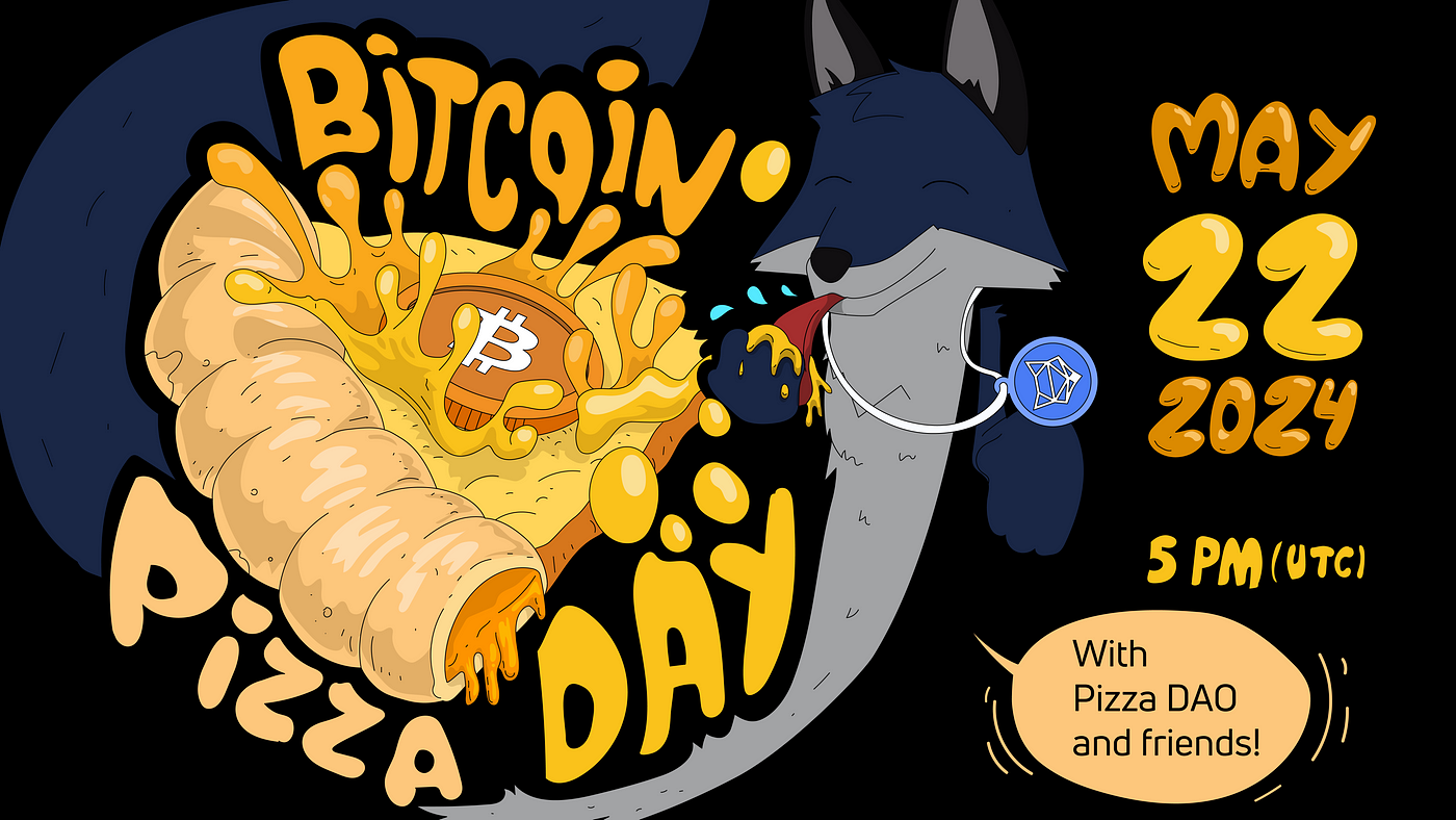 Bitcoin Pizza Day. Every year on May 22nd, crypto… | by ShapeShift 