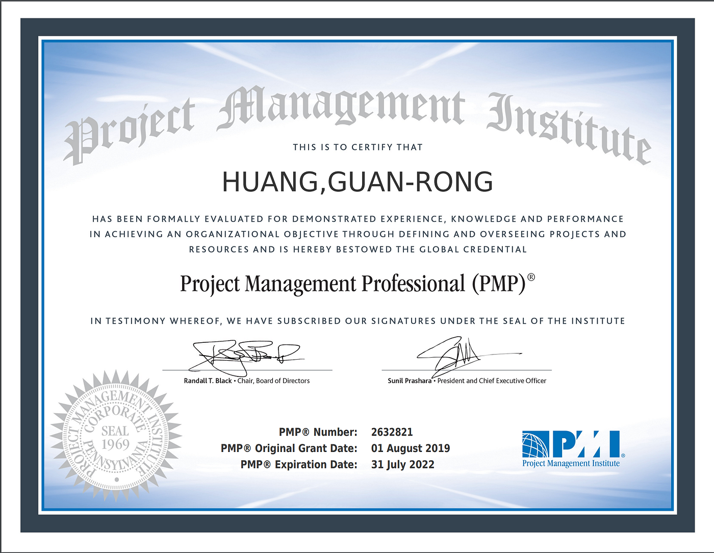 我的PMP 考試之路. 三年後的今天，以23 歲的年紀達成這個目標| by (KJH) Kuan-Jung, Huang | Medium