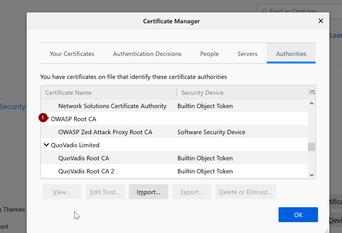 How to configure OWASP ZAP 2.9.0 proxy and Firefox proxy and do a
