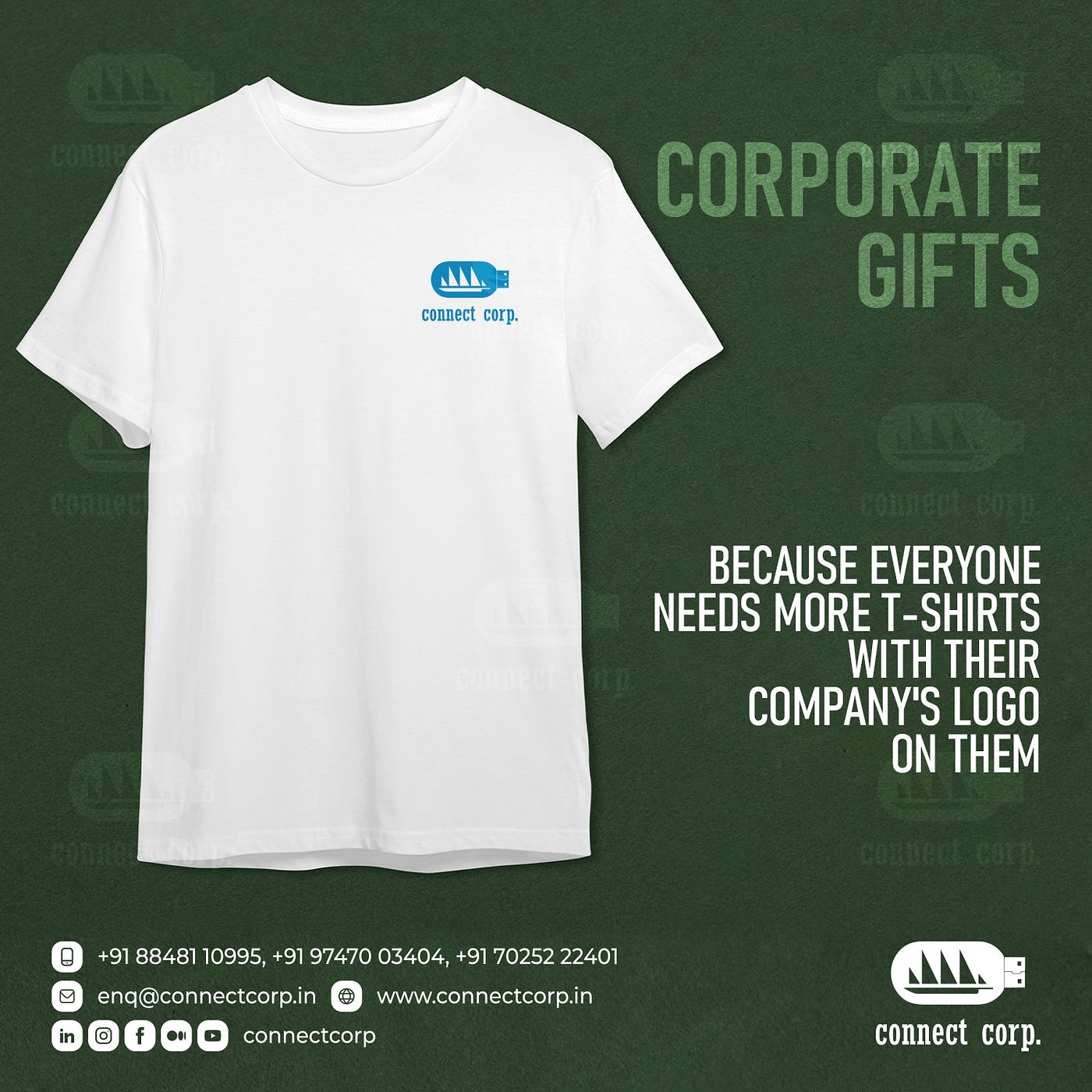 Create company t clearance shirts