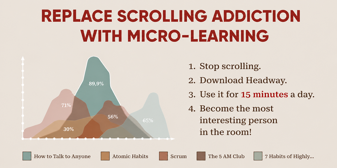 How to Stop the Scrolling Addiction: 5 Ways to Take Your Time Back