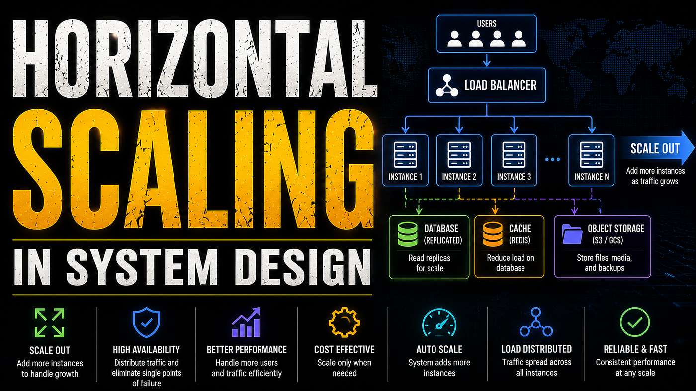 Horizontal Scaling in System Design: Why Every Engineer Should Learn It