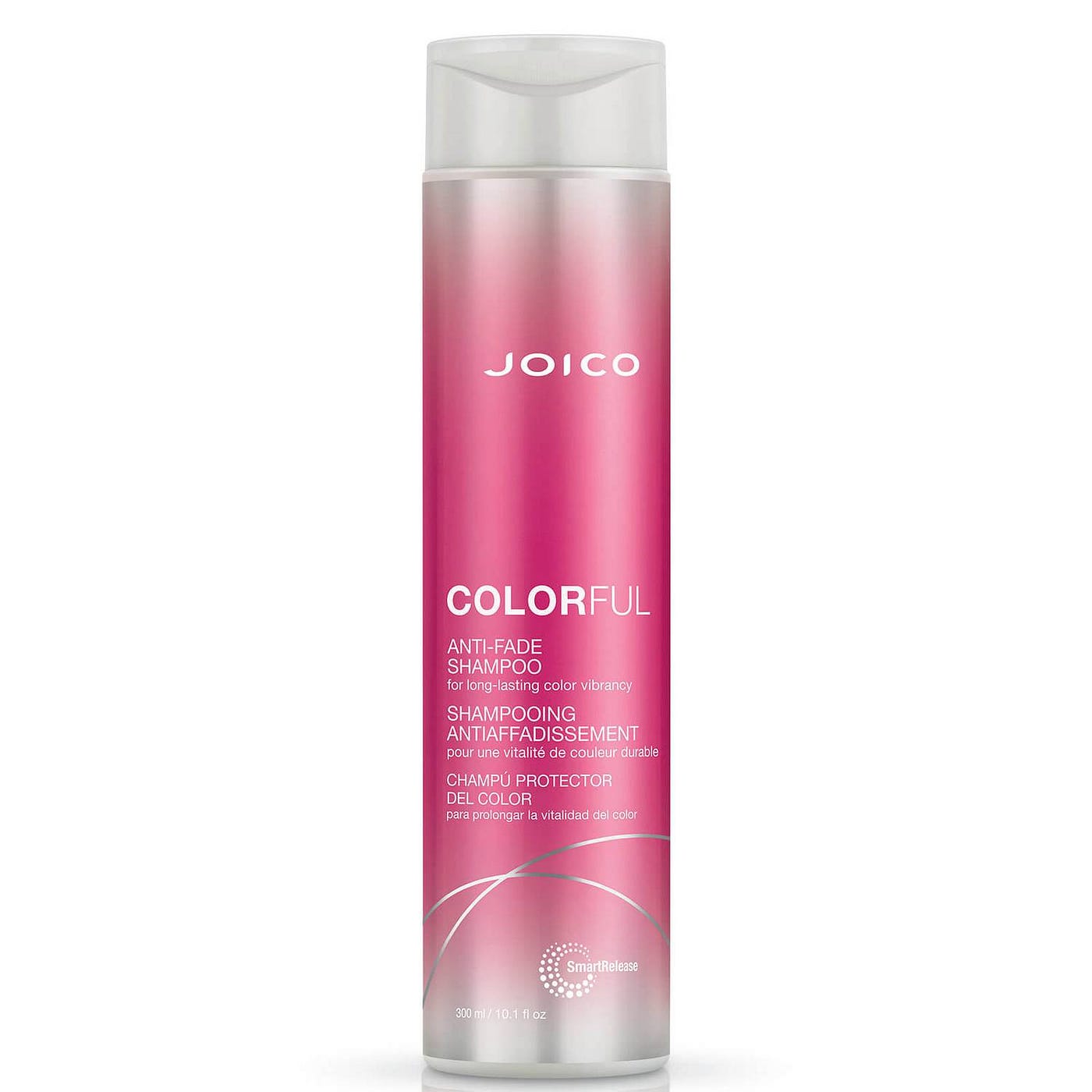 Joico Colorful Anti-Fade Shampoo 10.1oz For Long-Lasting Color Vibrancy