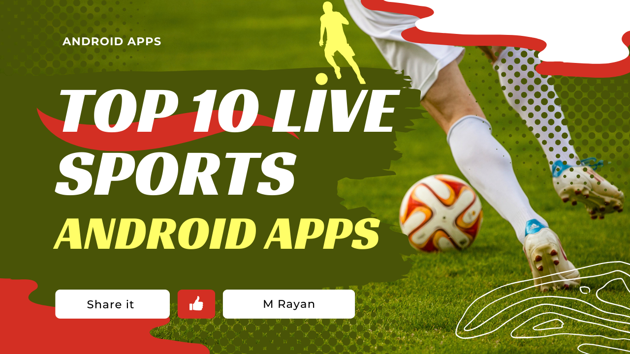 top 10 live sports streaming