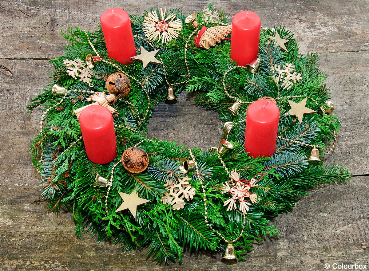 German Advent Wreaths german-advent-wreaths