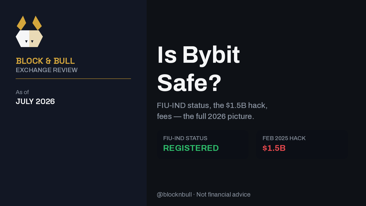Is Bybit Safe? Bybit India Review (2026)