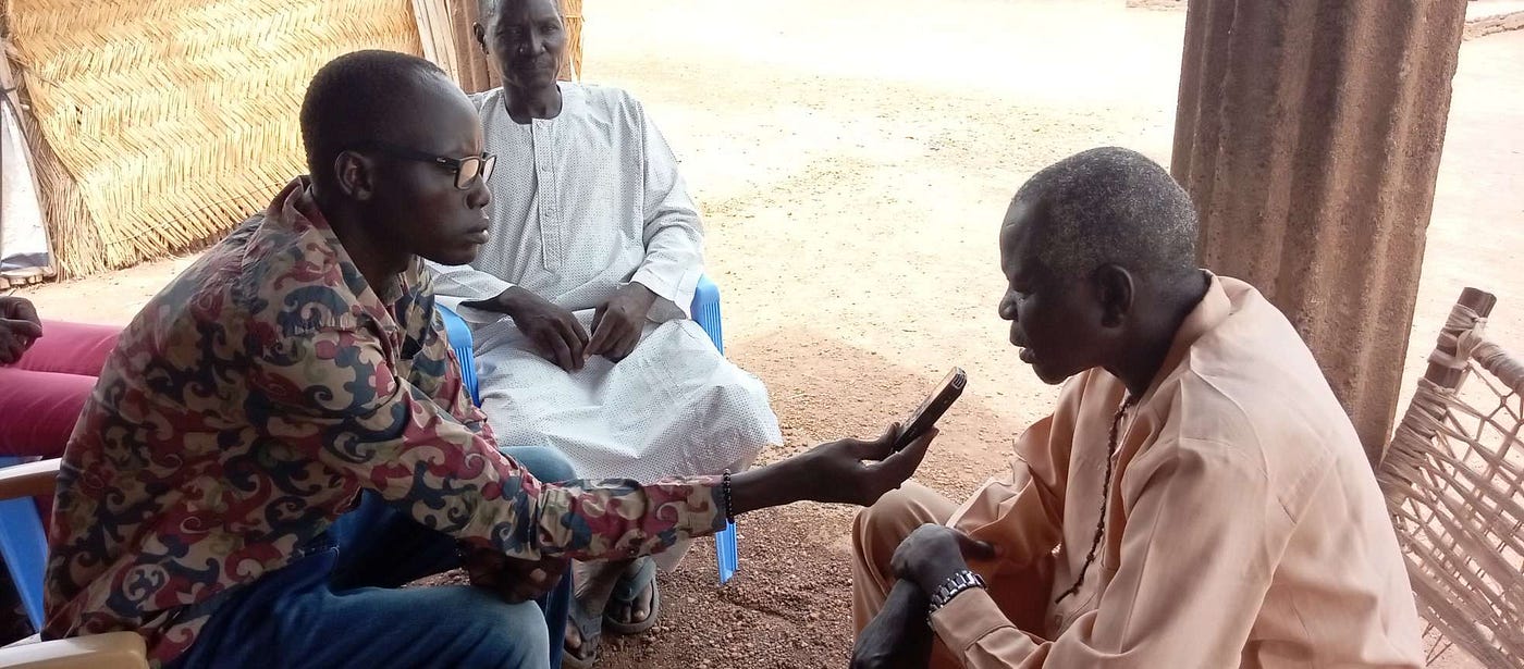 Returnees going back to Sudan over hunger