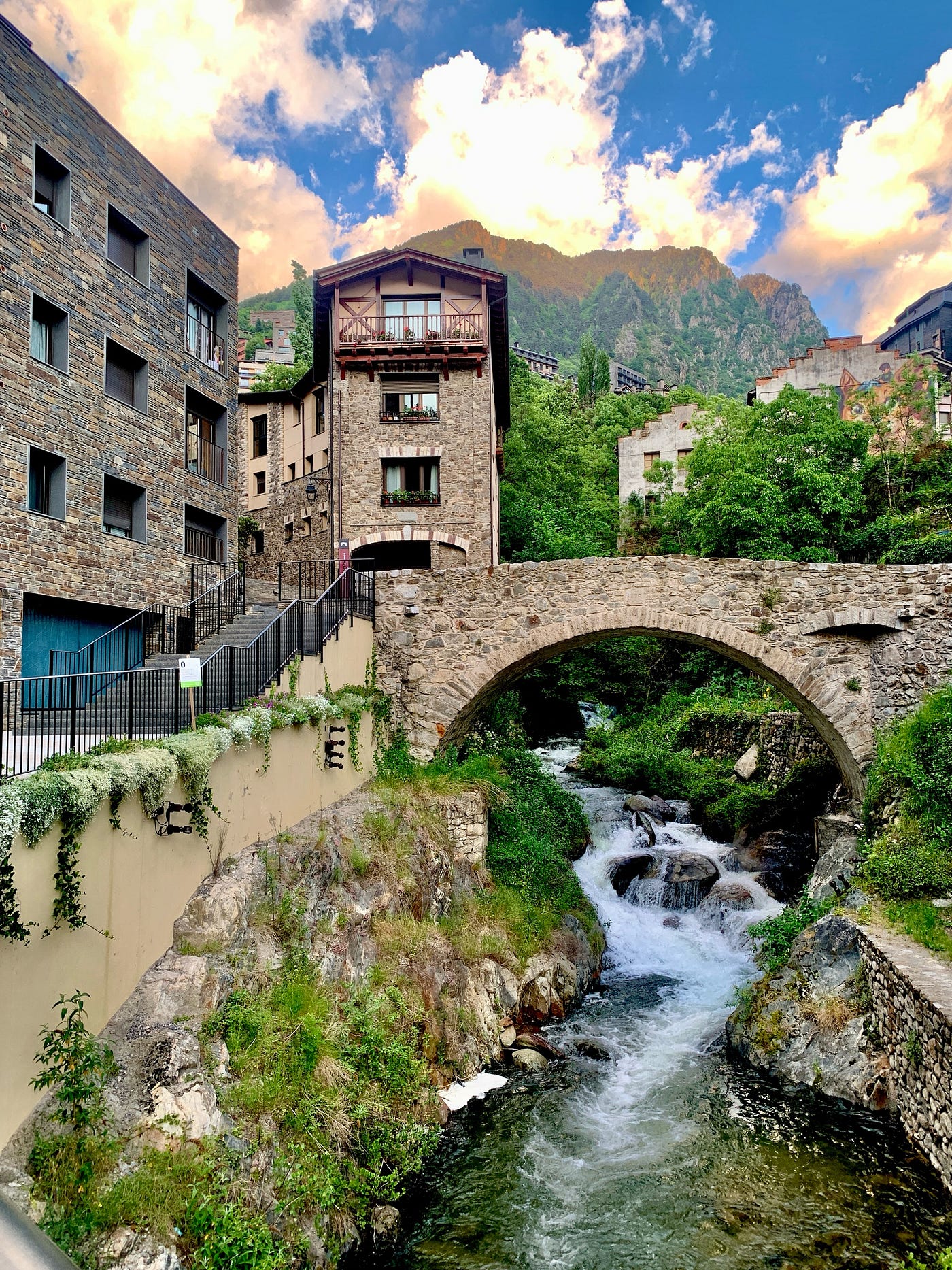 Andorra: Shangri-La, Ski-topia, or Shopping Mall?