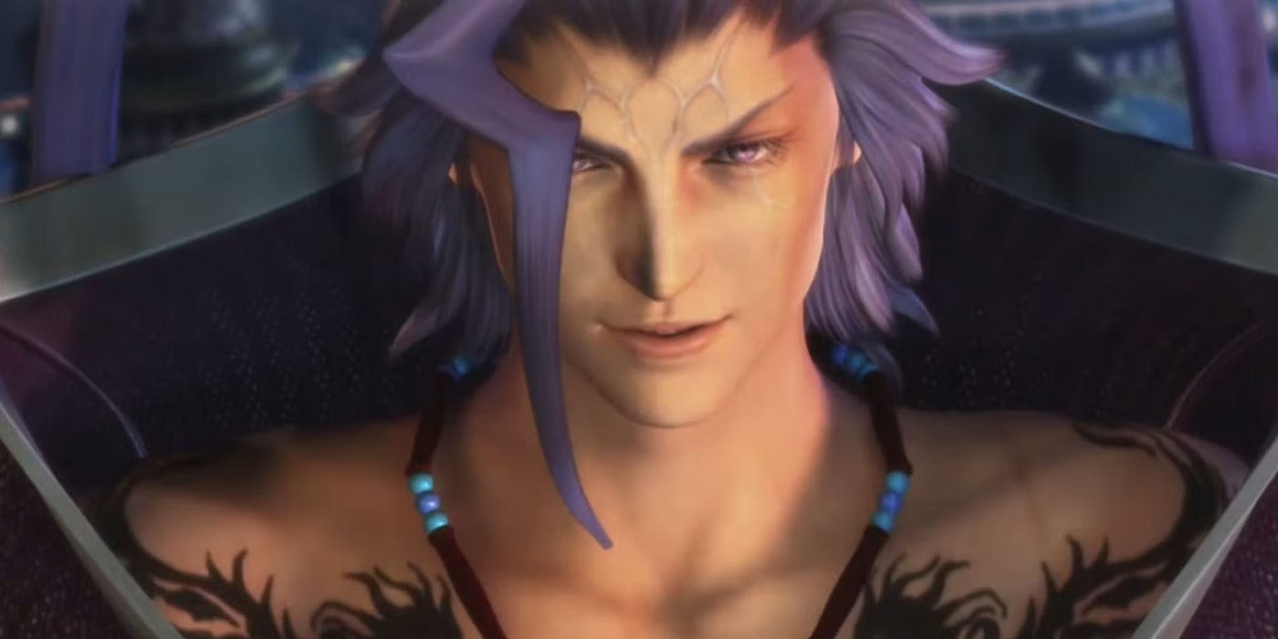 Final Fantasy X: Seymour e l’eco materno