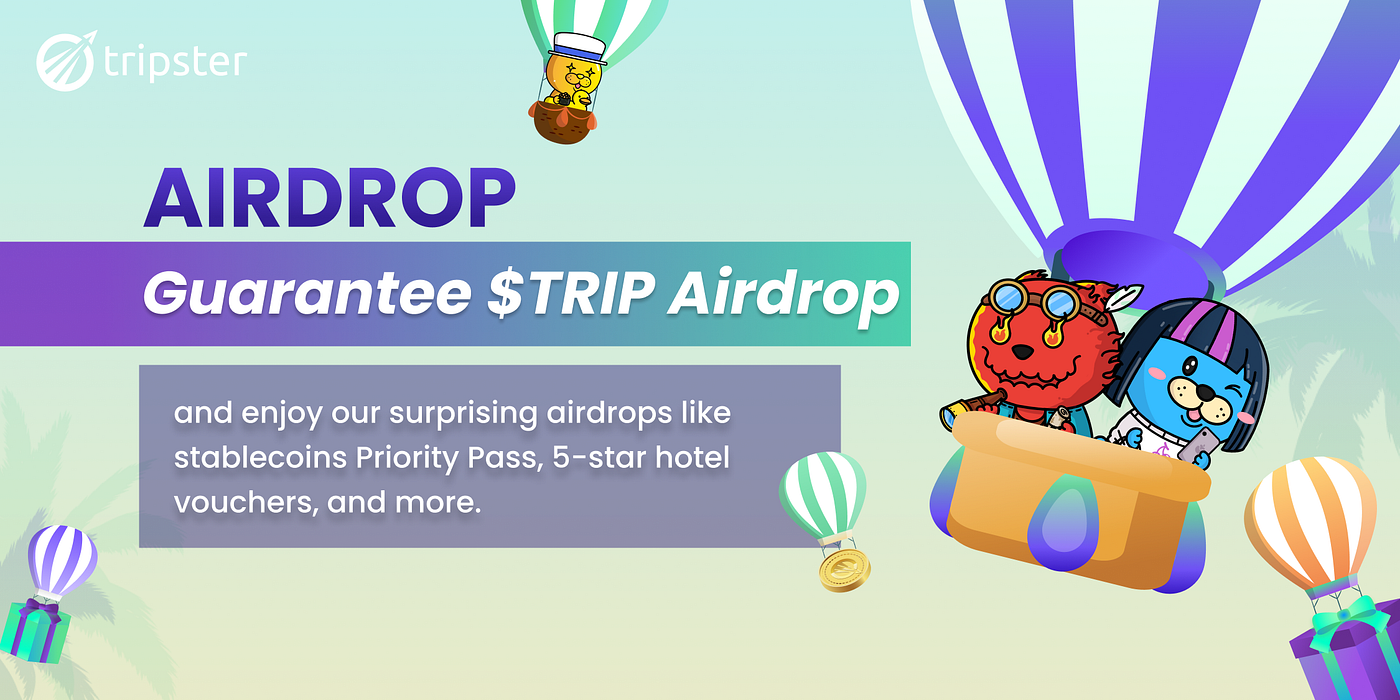 FAQ NFT Tripster Mint Round 3. Tripster Travel Pass — Beyond & New… | by  Tripster.live | Medium