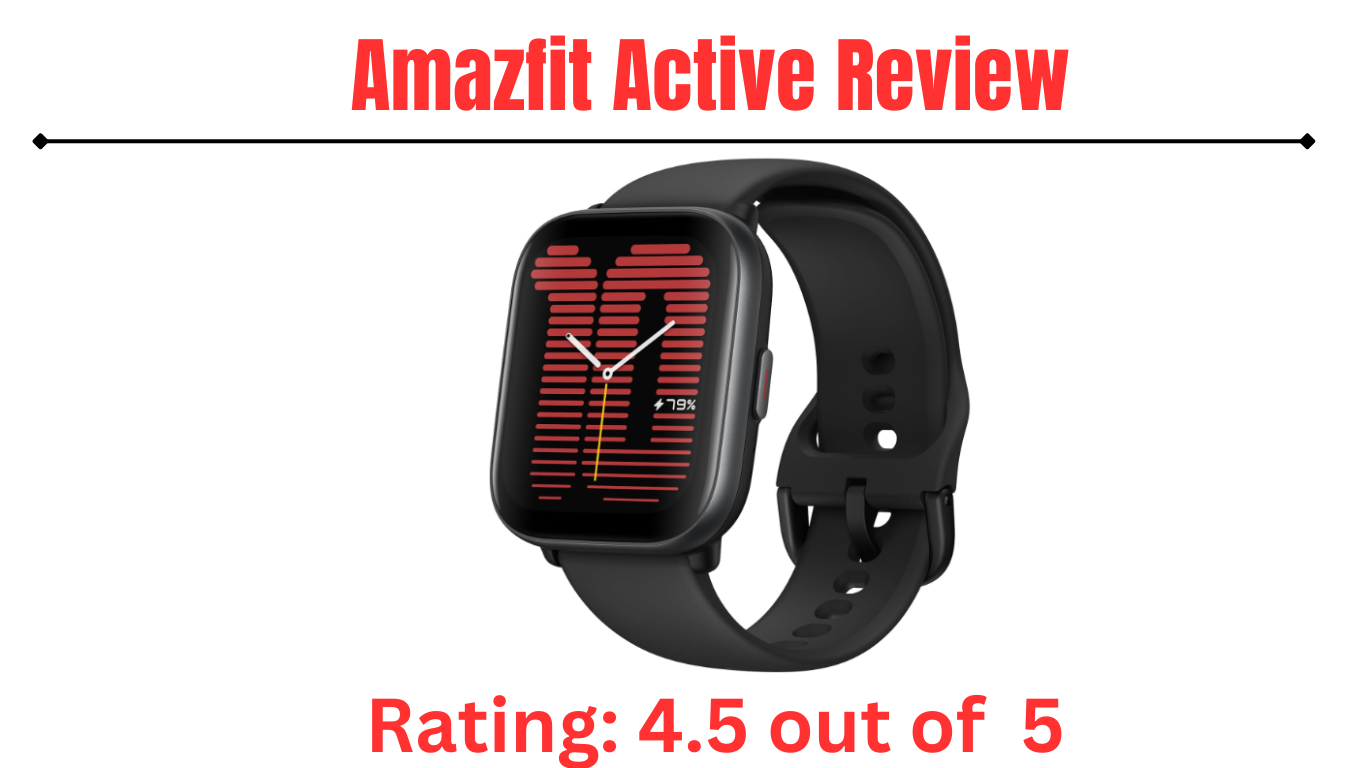 Amazfit Balance Smartwatch: AI-Based Health Features for Everyone