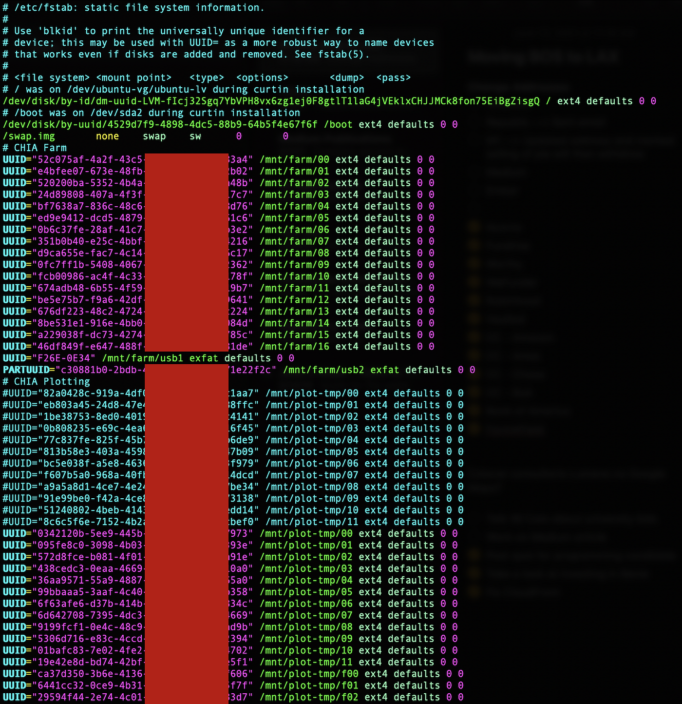 Building a 200TB Chia Farming Rig | by Paulo Carvalho | Level Up Coding