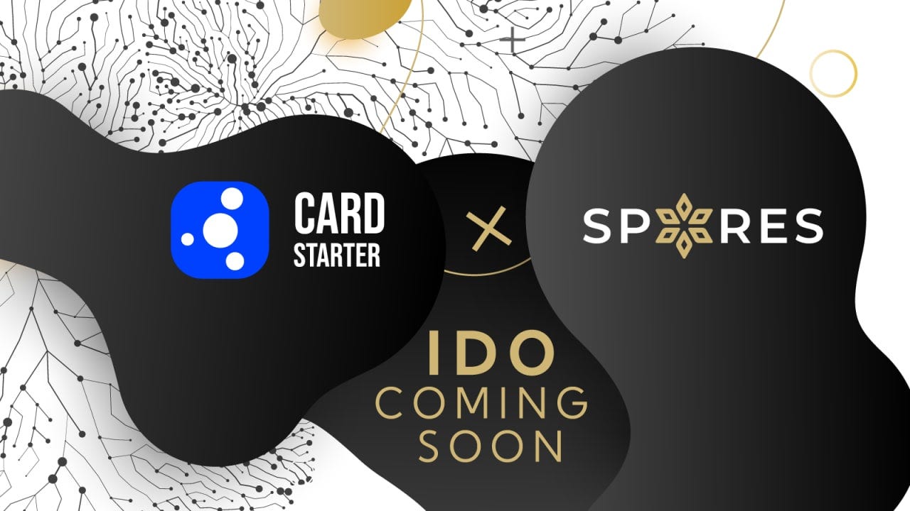 Spores Network Announces CardStarter as IDO platform | by Spores Network | Spores  Network | Medium