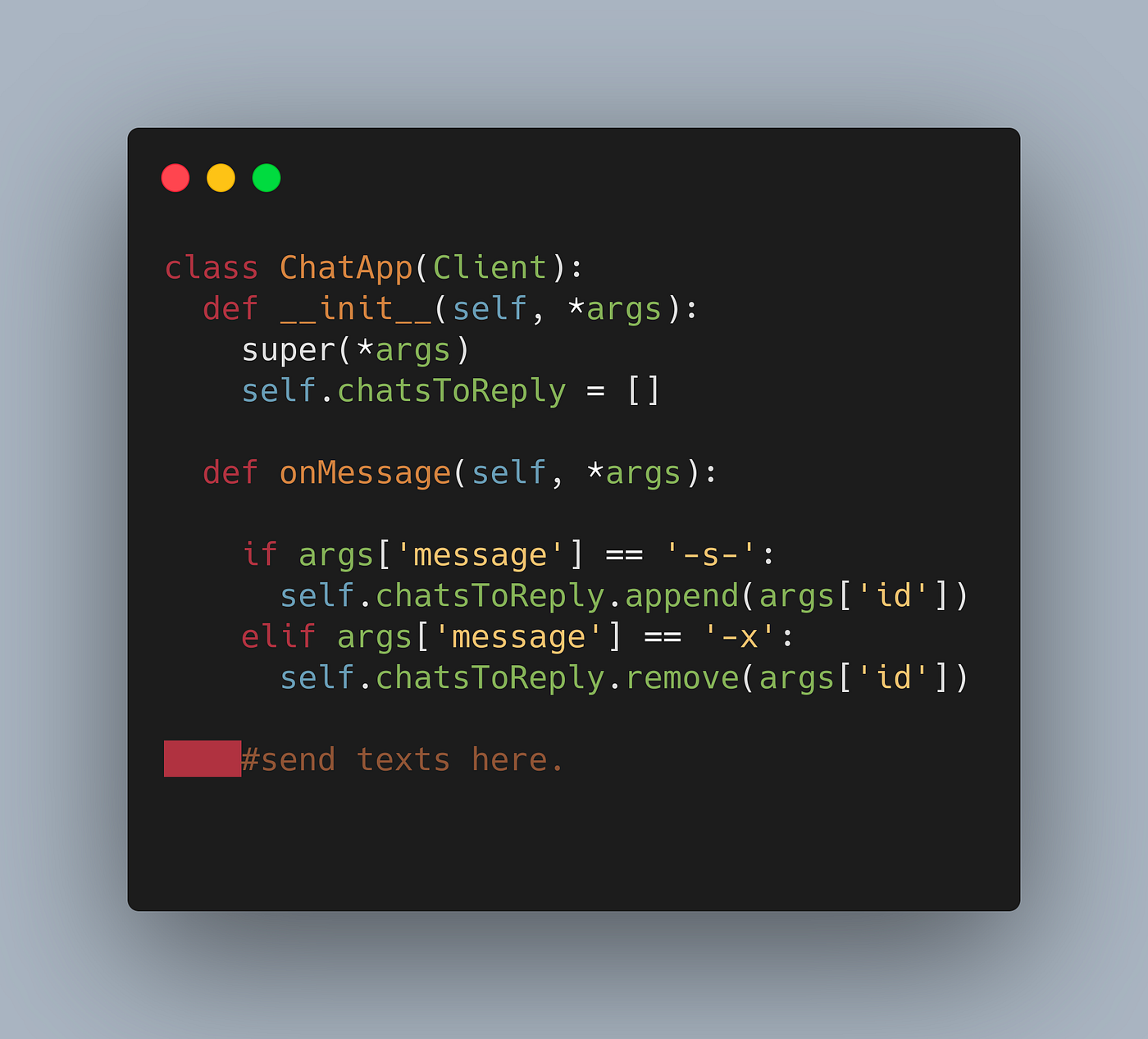 how i made a ridiculously simple but fun bot — with fbchat | by Mahesh  Chandra Regmi | Medium
