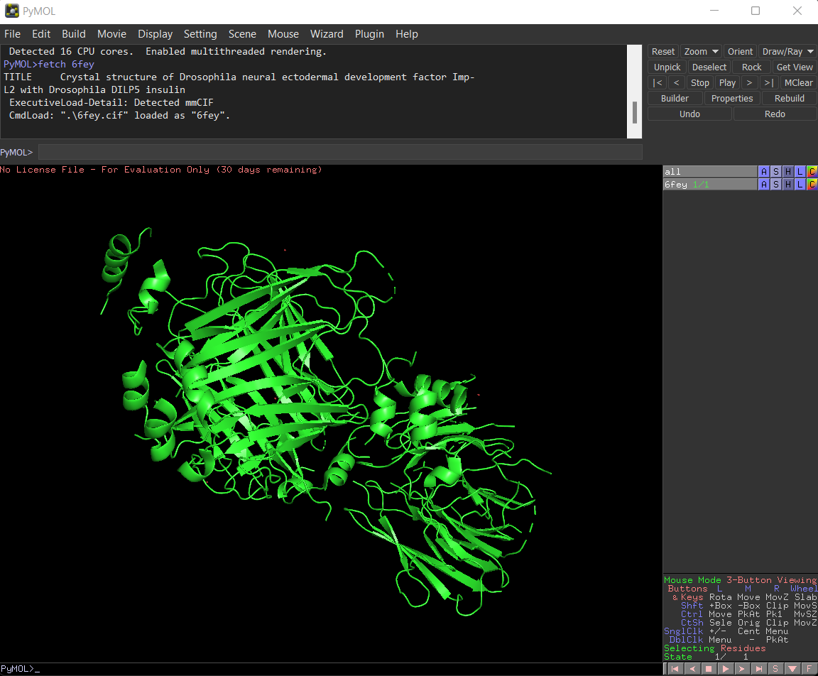 PyMOL: 10 very basic commands that you really need to know- Part 2