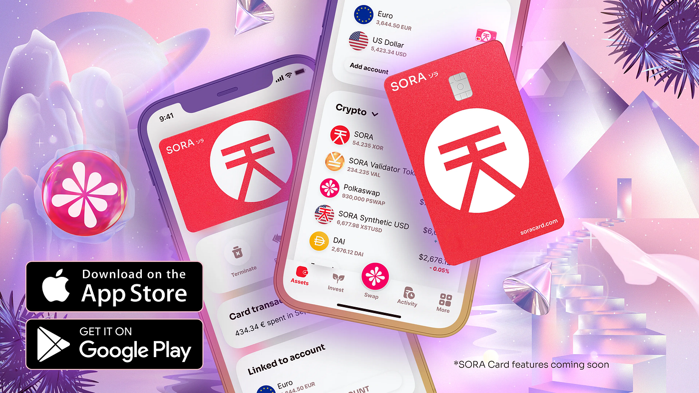SORA Card vs. Other Crypto Cards and Wallets | by SORA | SORA | Medium