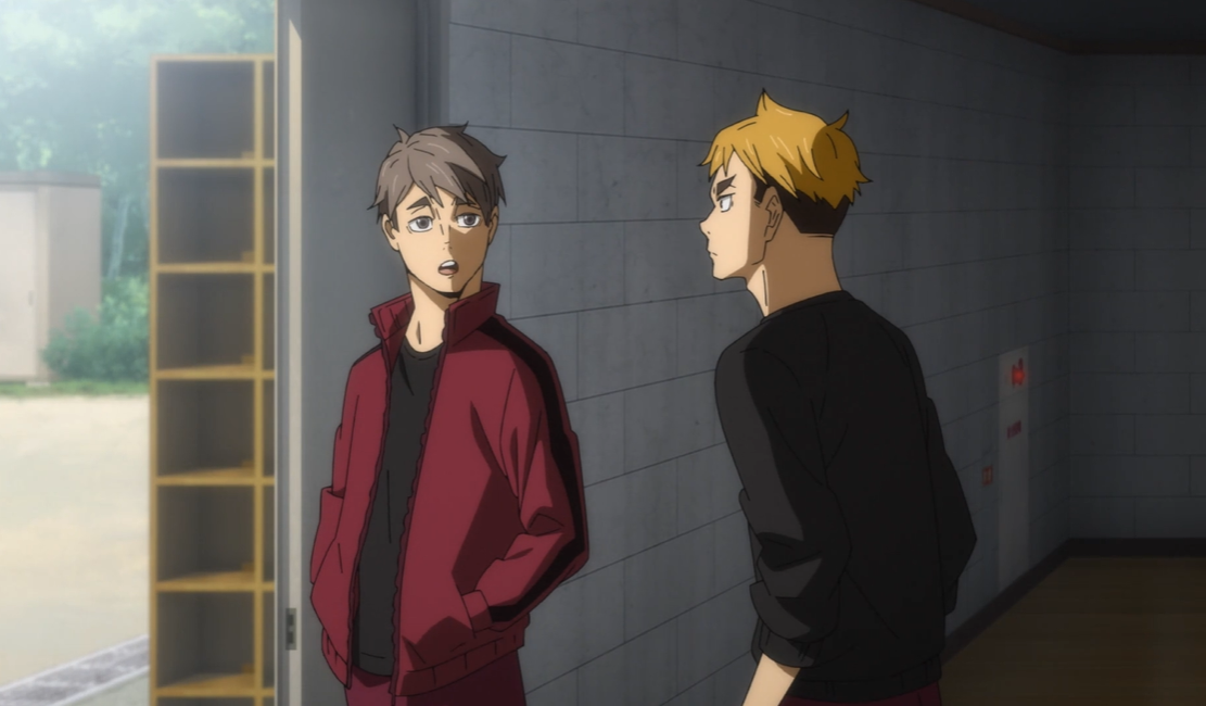 Haikyuu S4 E18: Nekoma are through!, by Sachintha Adikari