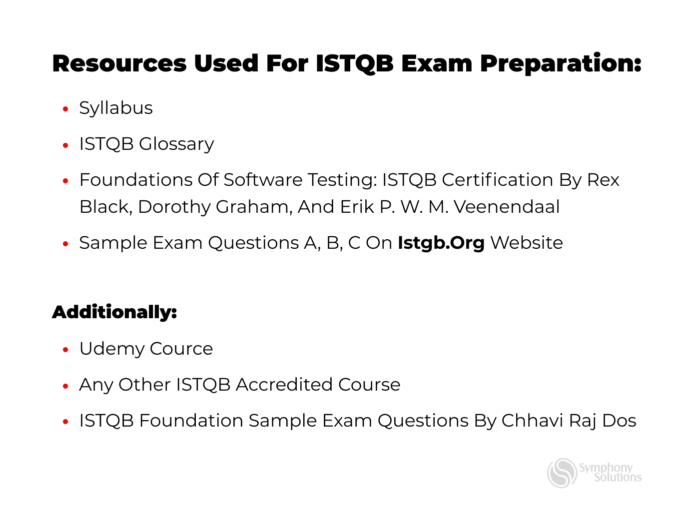 How to prepare for and pass ISTQB certification: My experience | by Olha  Kutniv | Agile Insider | Medium