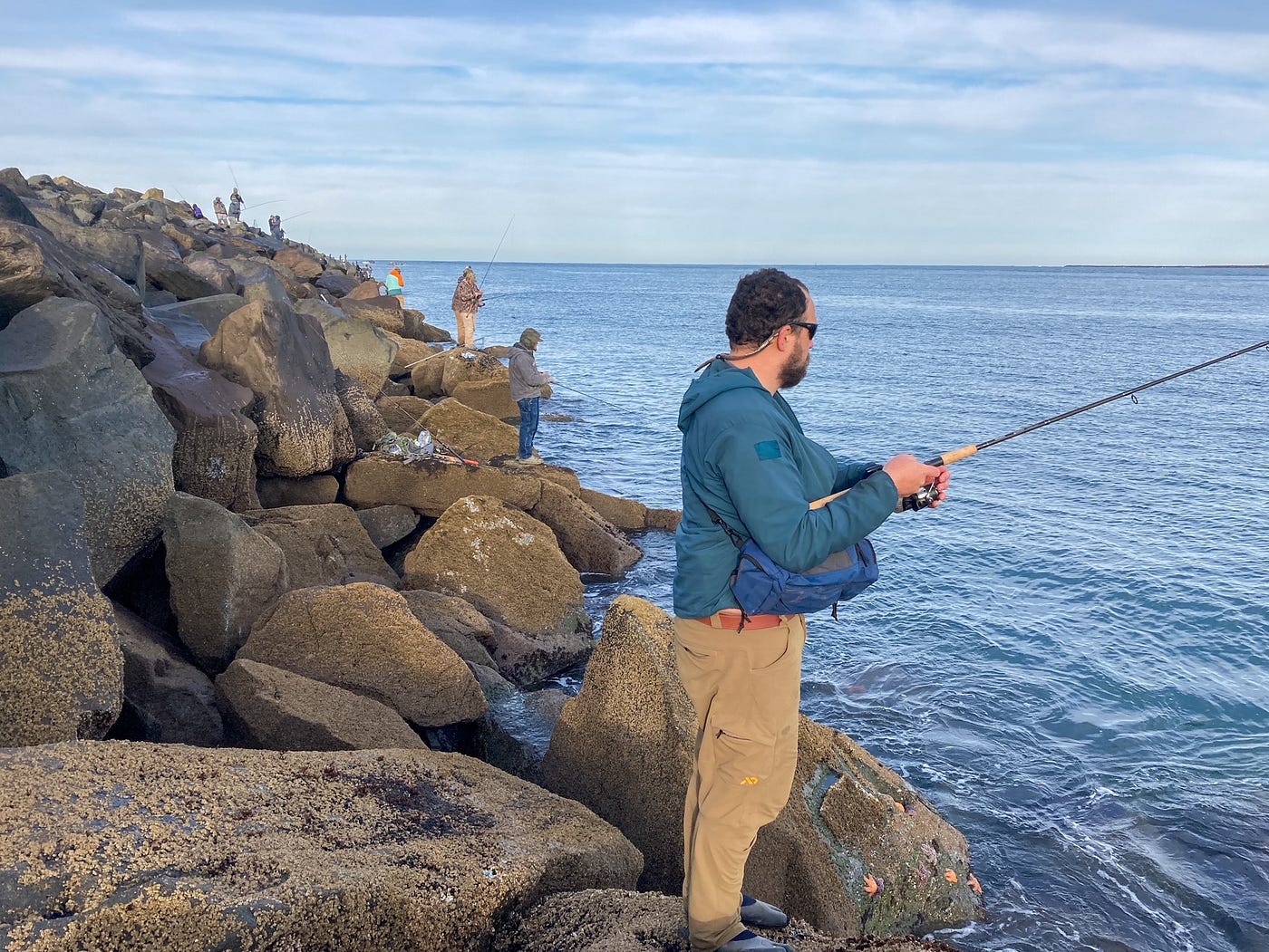 No boat bottomfish: Jetty fishing on the Washington Coast
