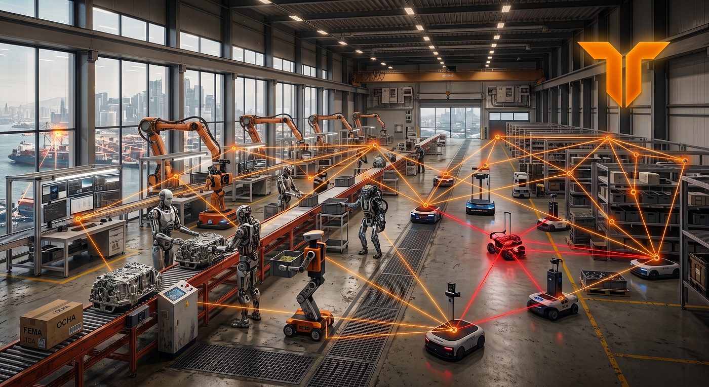 The Multi-Vendor Floor: Why the Factory of the Future Cannot Rely on a Master Switch