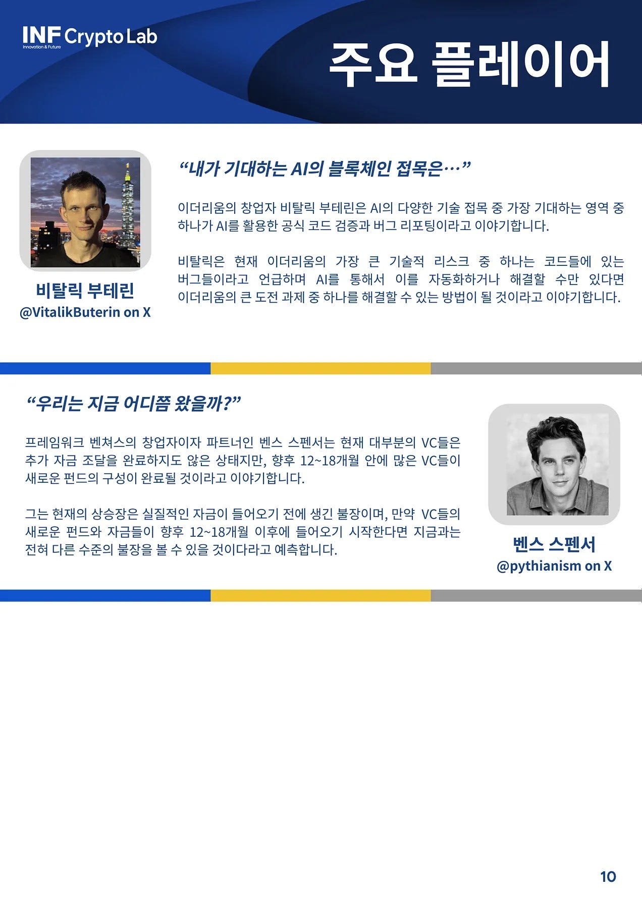 INF CryptoLab Weekly Report — 2월 4주차 - GOPAX - Medium