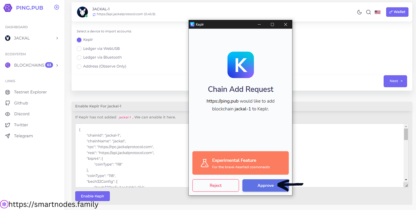 How to Claim and Stake Jackal Airdrop Tokens (JKL) | Coinmonks