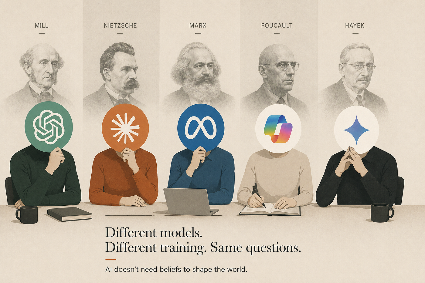 AI Agents Don’t Need Beliefs to Reshape Organizations.