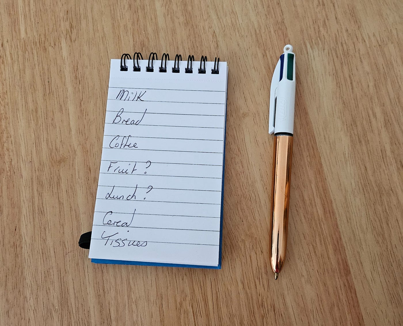 When even lunch feels like a decision.
