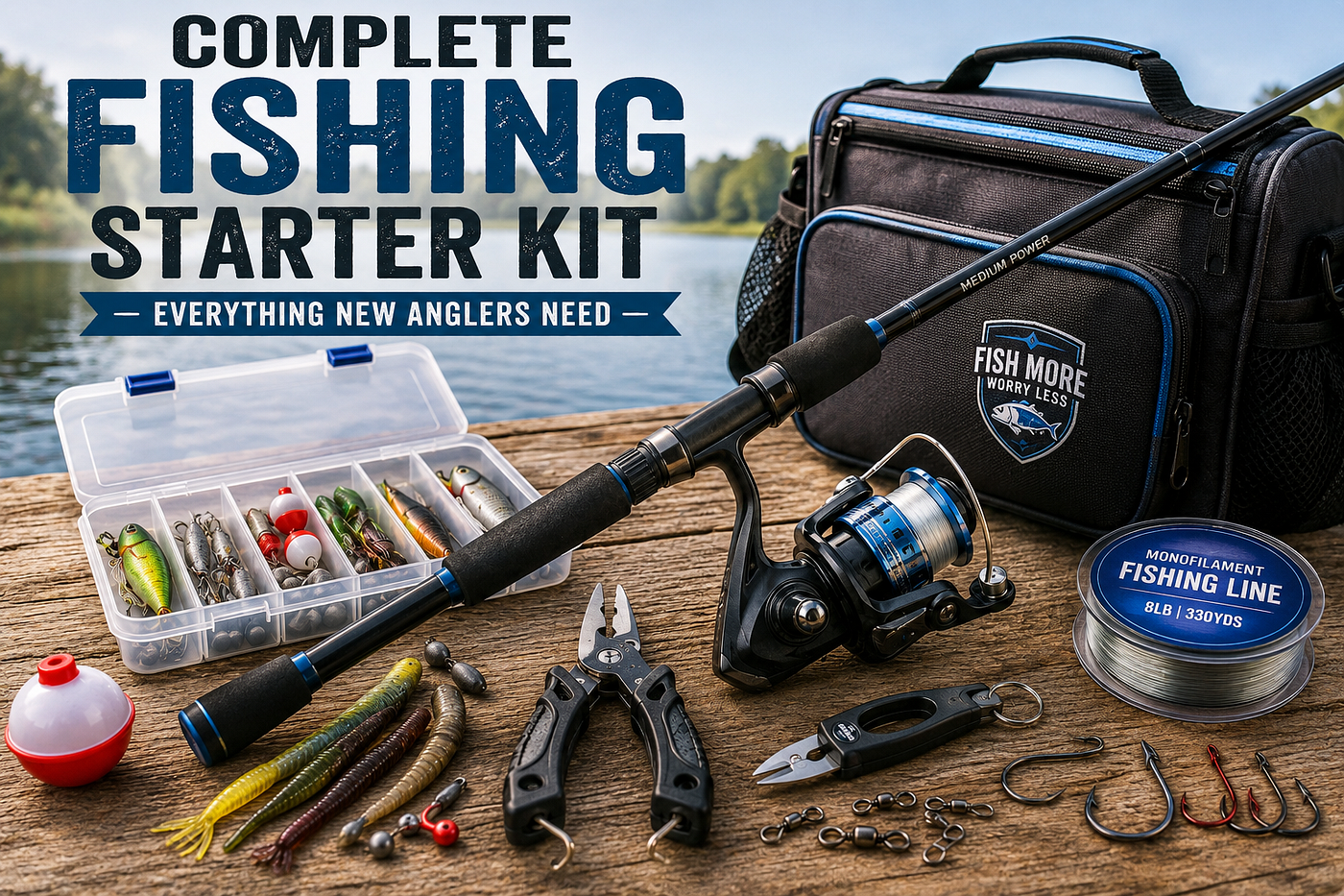 The Best Fishing Starter Kit: Everything New Anglers Need
