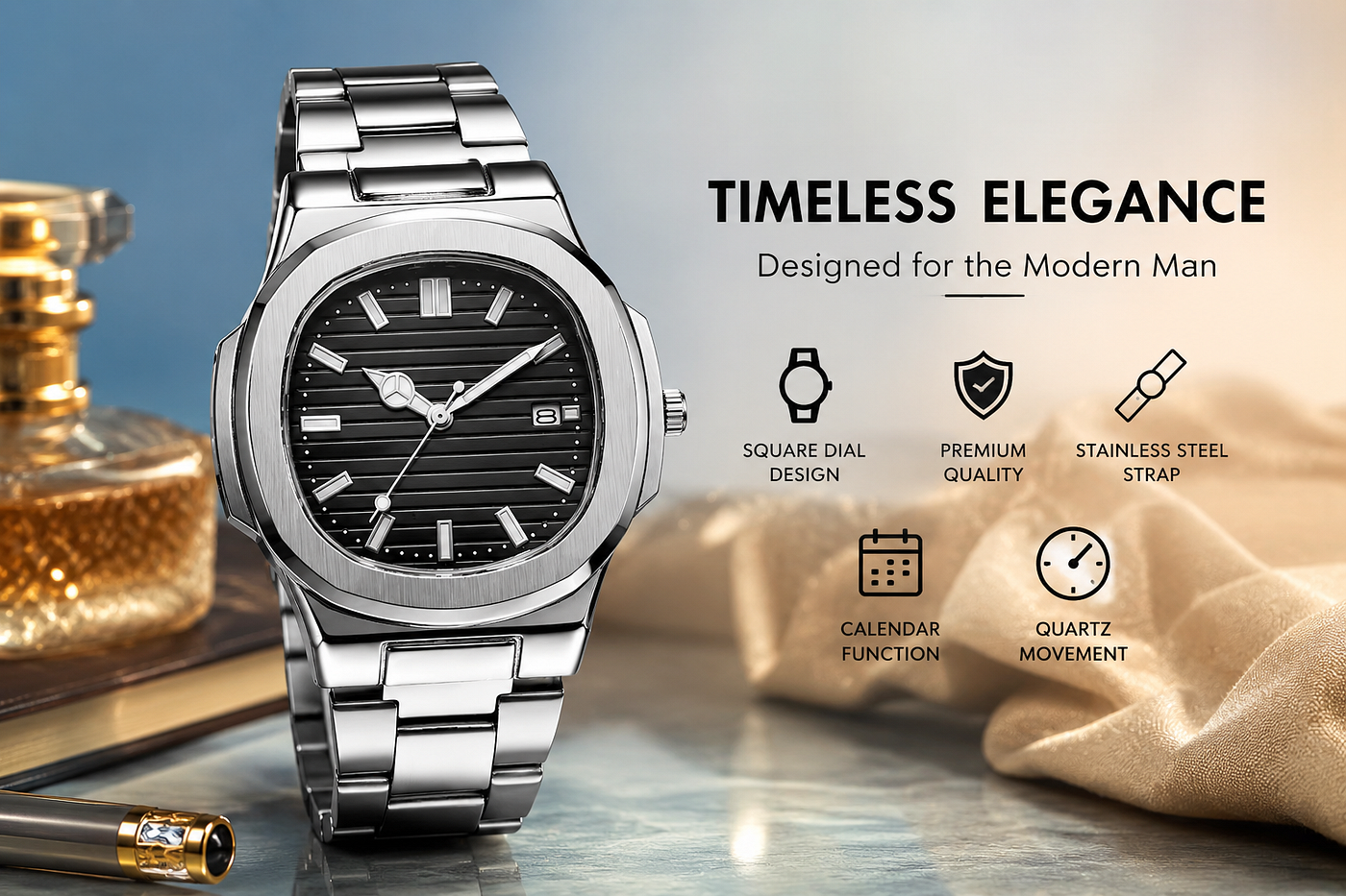 Timeless Style: Men’s Luxury Business Watch