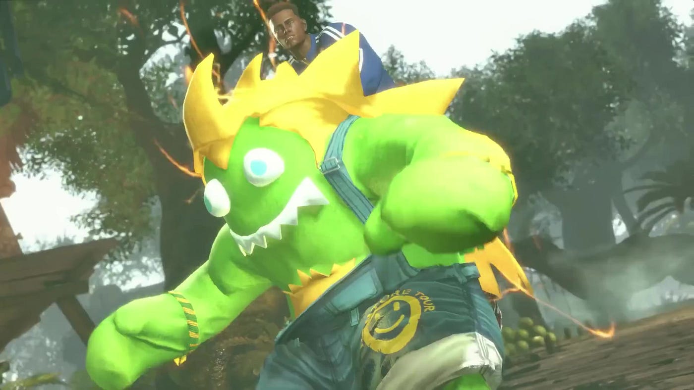 The Real Reason Blanka From Street Fighter Is Green