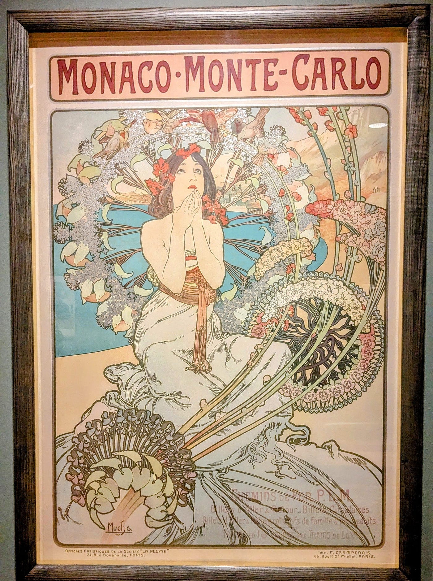 Twists and Turns : Mucha and Harlan Coben