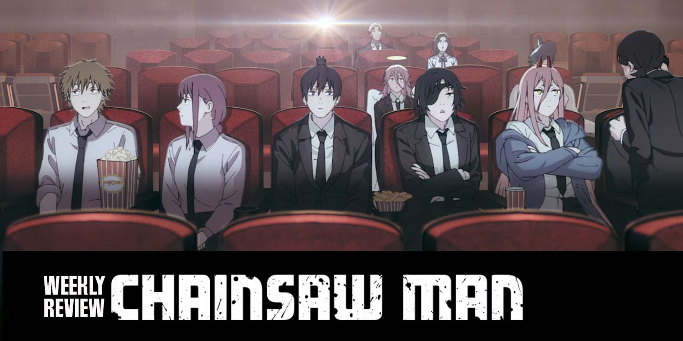 CHAINSAW MAN Recap — Episode 12: Season Finale — Requiem For Dream