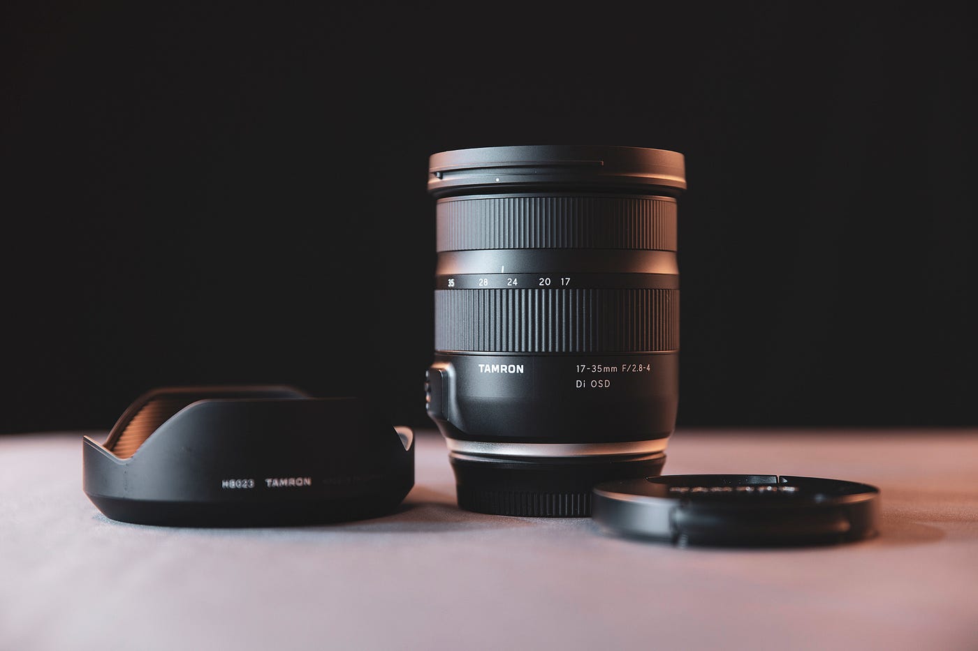 Ultra Wide Angle Lens Essentials — The Tamron 17–35mm f/2.8–4 Di OSD | by  Nicco Valenzuela | Medium