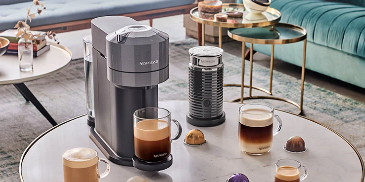 Vertuo Next Dark Gray, Vertuo Coffee Machine