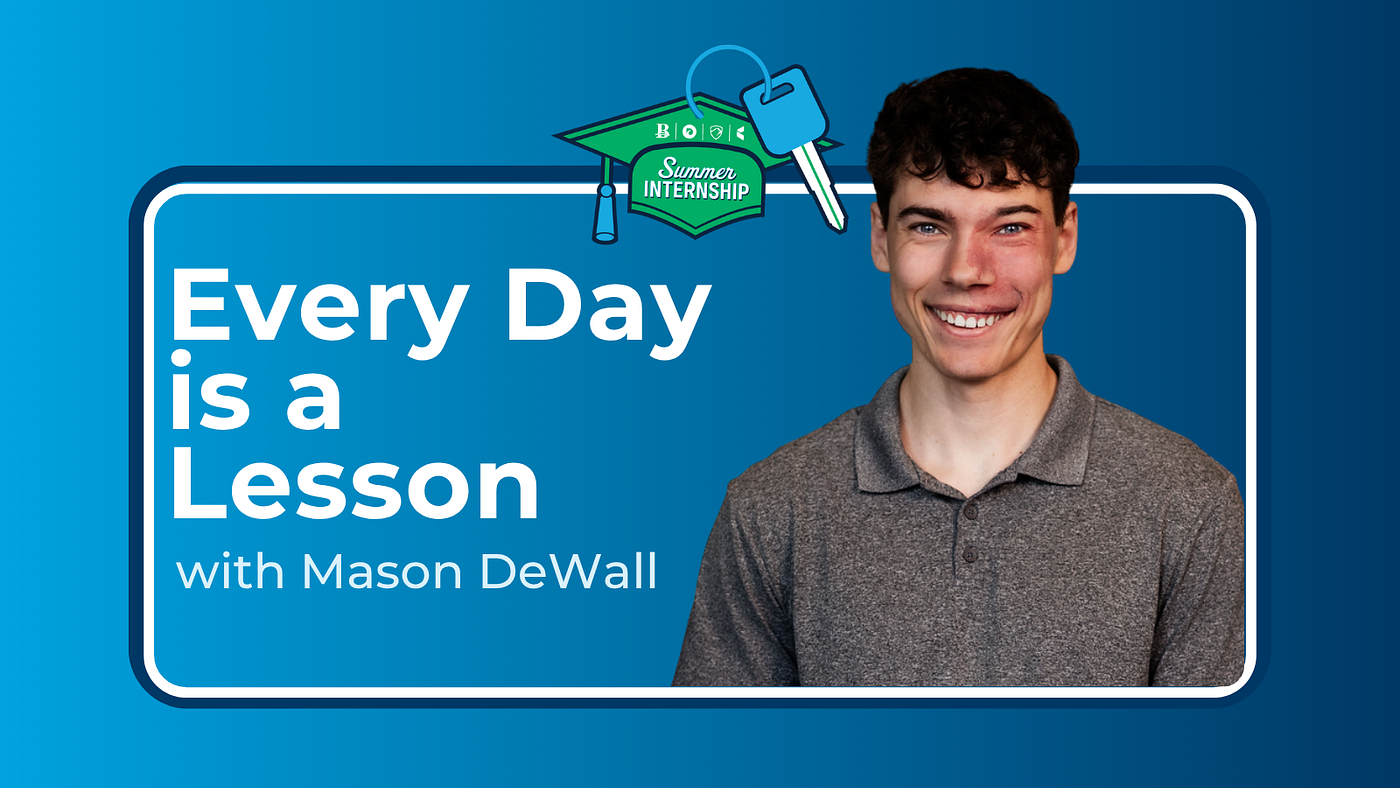 Every Day is a Lesson with Mason DeWall