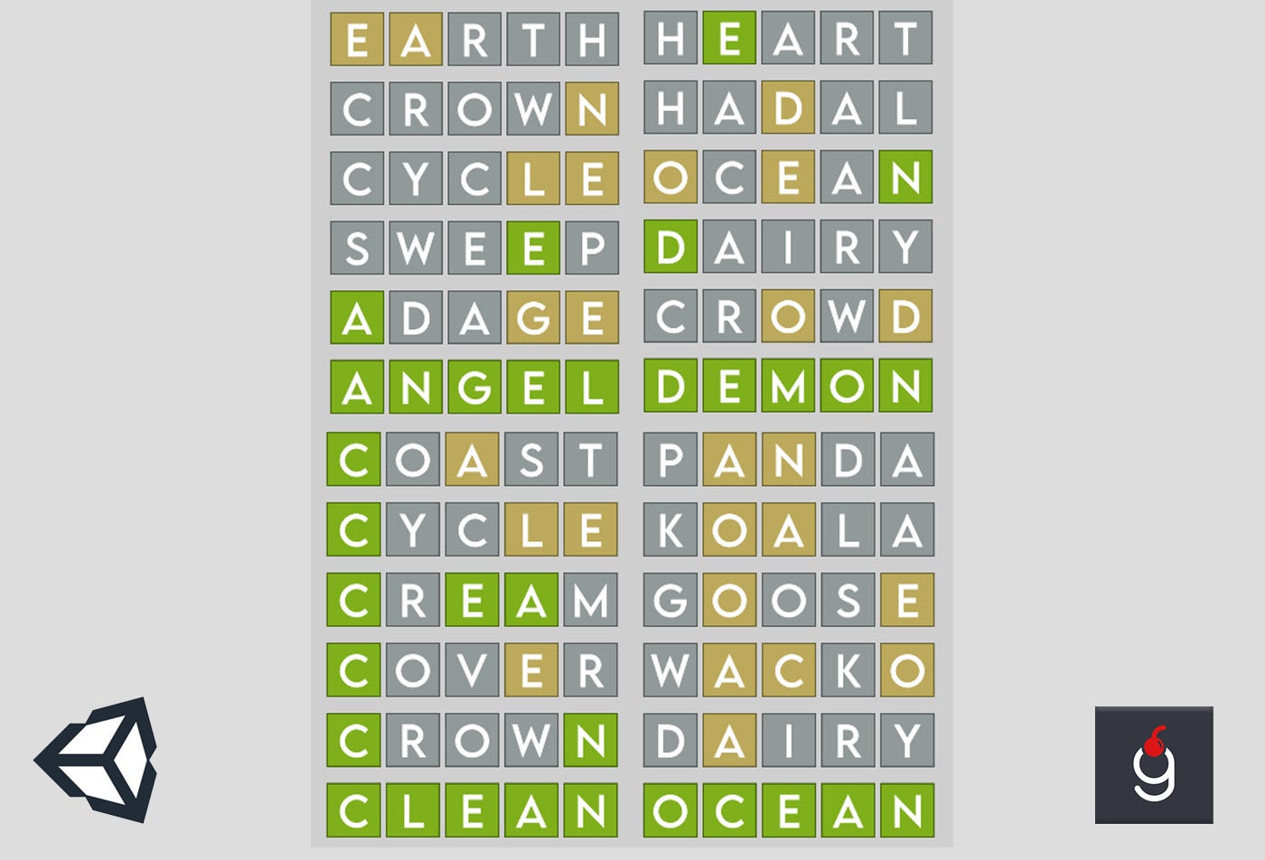 What are the best clones games of Wordle? : r/wordle