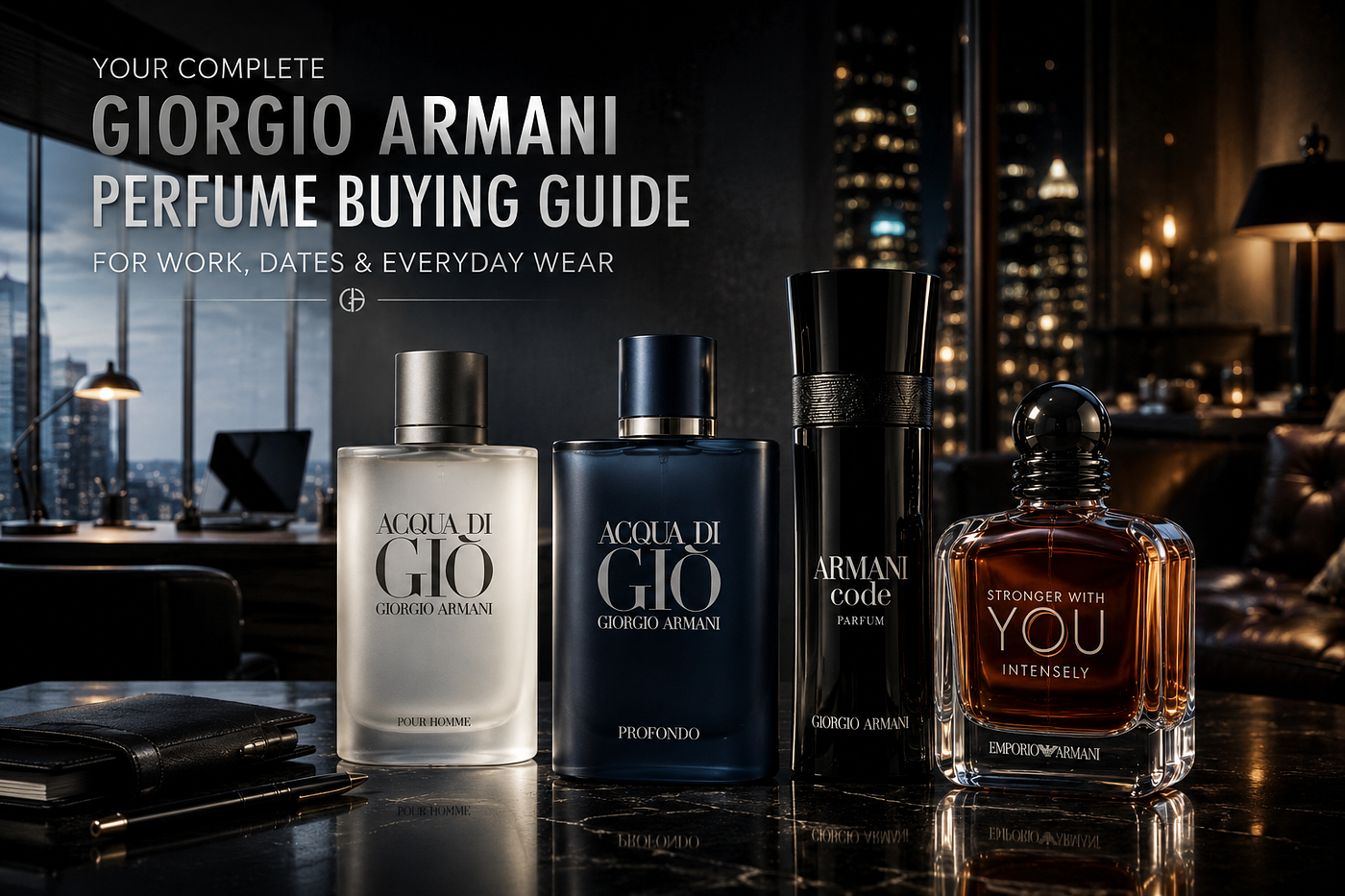 Giorgio Armani Fragrance Review: The Most Refined Designer Scents Worth Trying Right Now