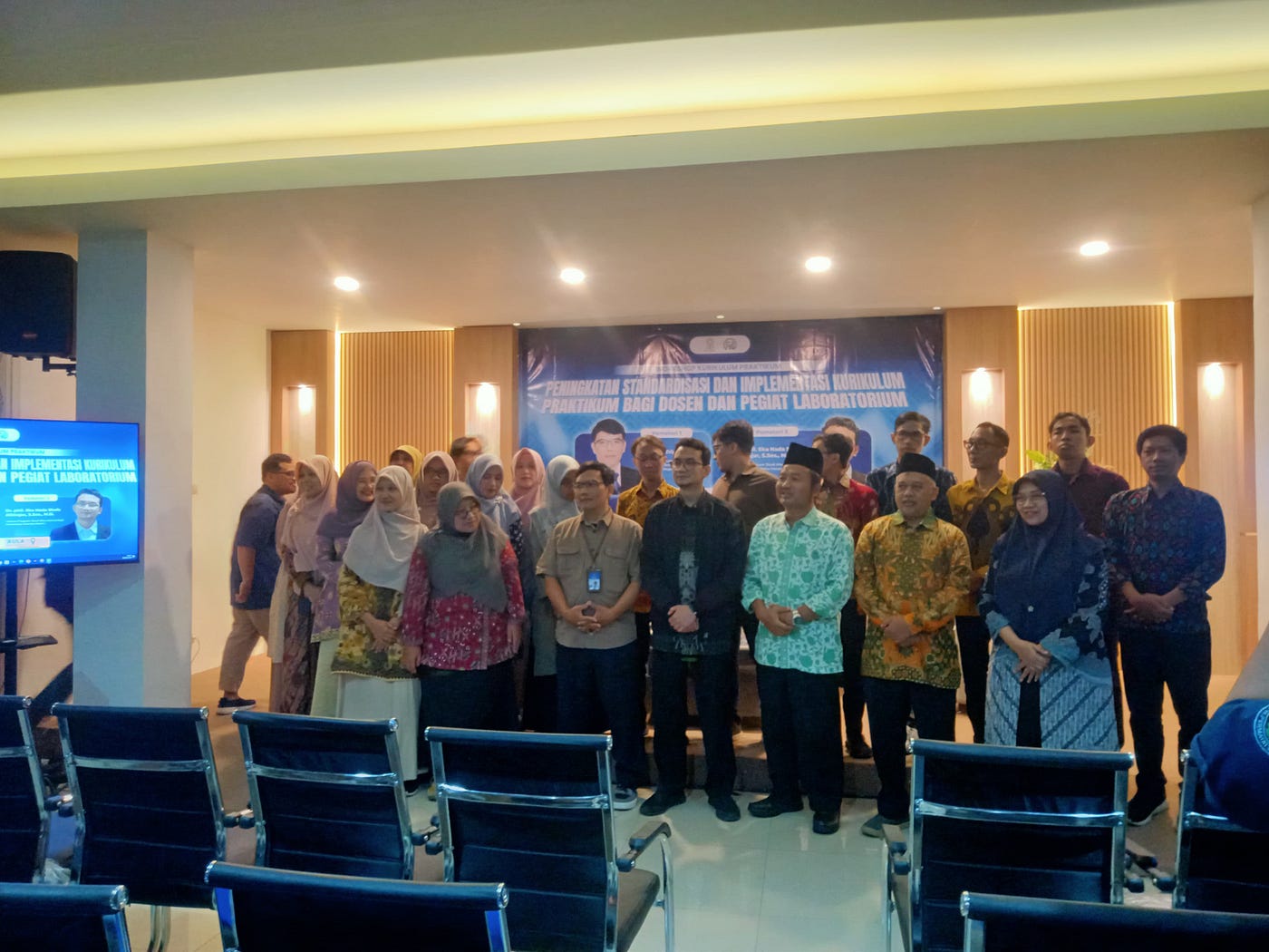 Workshop Pengembangan Laboratorium Dorong Mahasiswa Tingkatkan Kompetensi