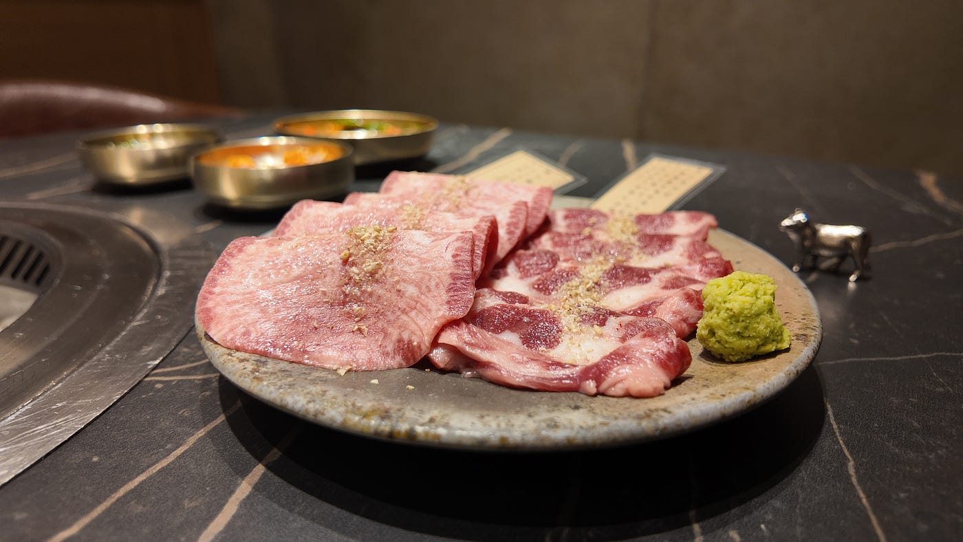 A Special Birthday Lunch at Yakiniku bue in Sannomiya: Premium Course Experience
