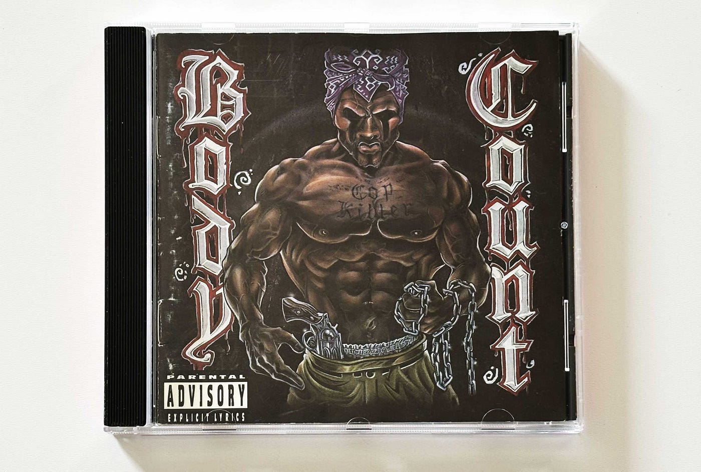 Body Count CD cover. Image copyright Jesse Karjalainen.