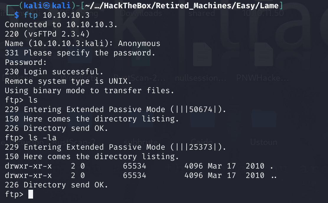 ファッション通販 安い Retired HTB Machine: Dan by | Easy) — (Linux Lame 洋楽