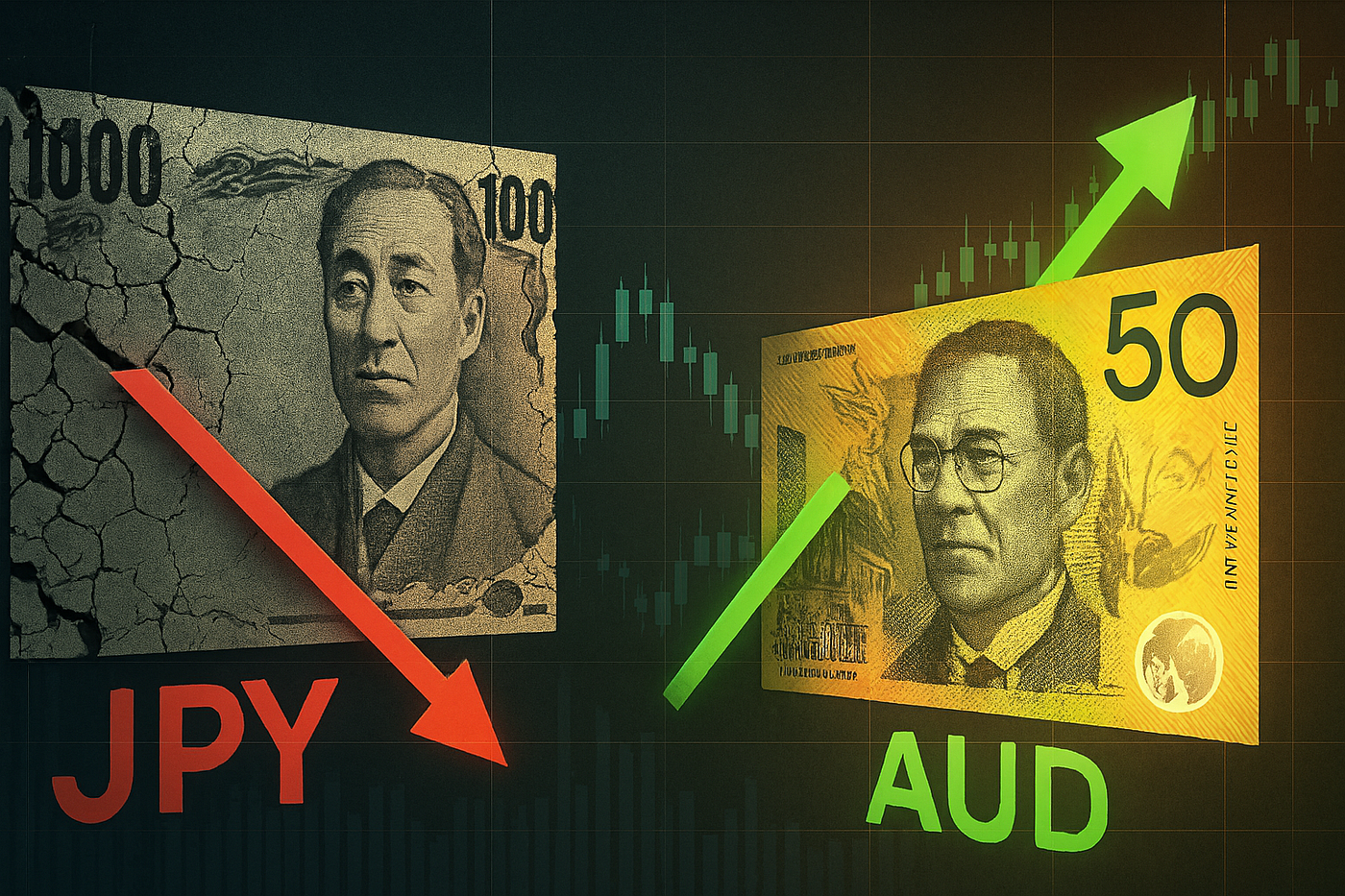 Yen Weakness and Aussie Strength: What Forex Traders Should Watch Now