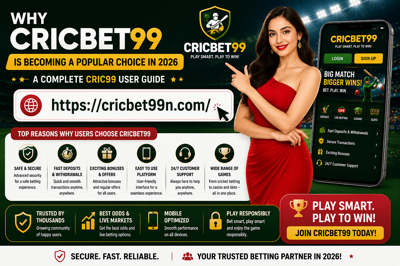 Why Cricbet99 is Becoming a Popular Choice in 2026 — A Complete Cric99 User Guide