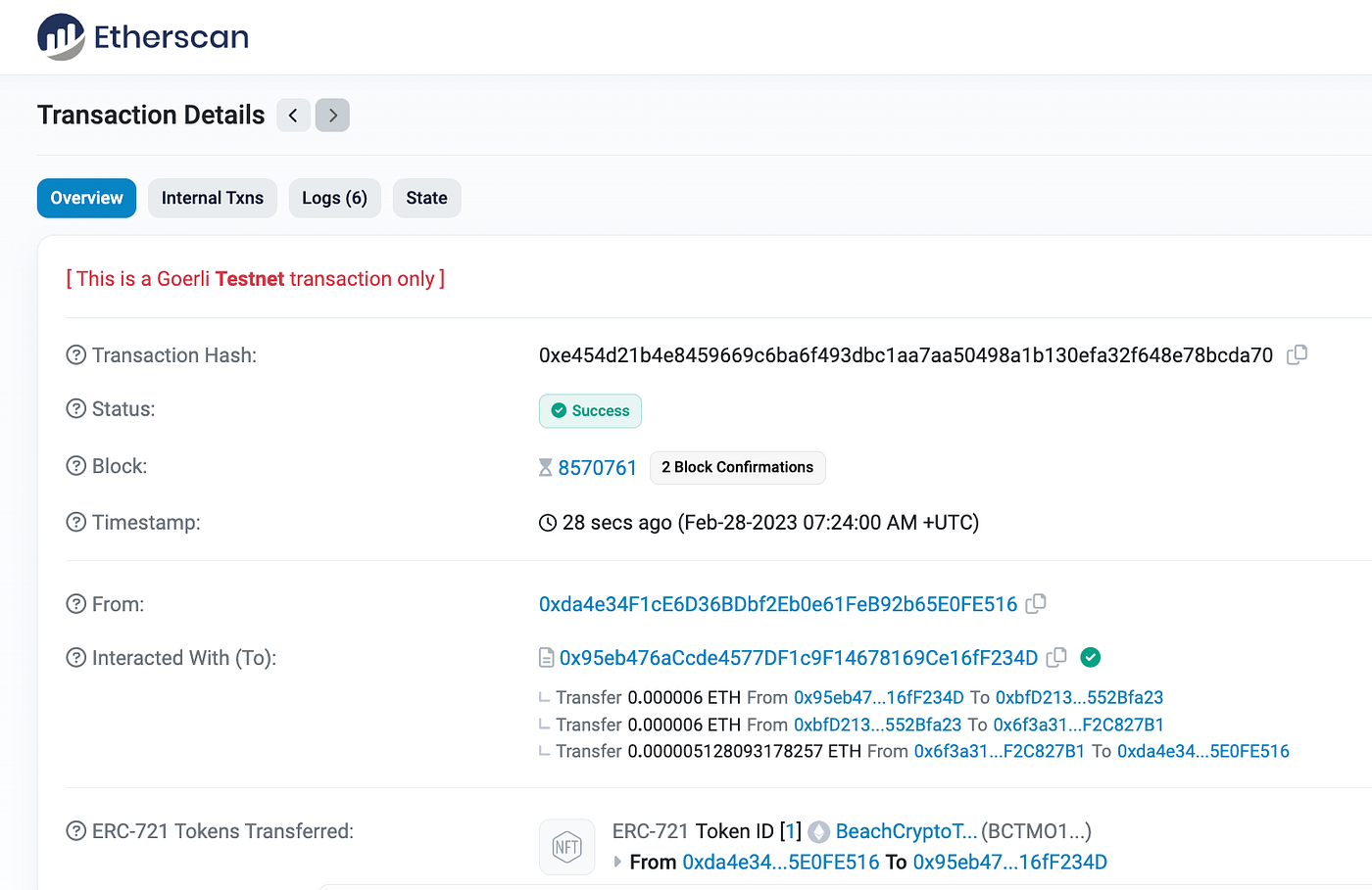 Deploy, Mint and Send an ERC721 NFT From Ethereum to Polygon Testnets with  LayerZero in Remix | by Beach Crypto | CoinsBench