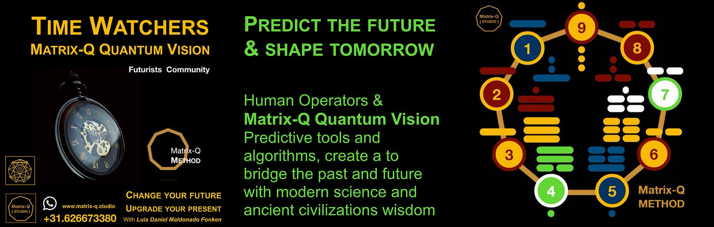 Futurists Wanted — Join the Time Watchers & Tomorrow People Community