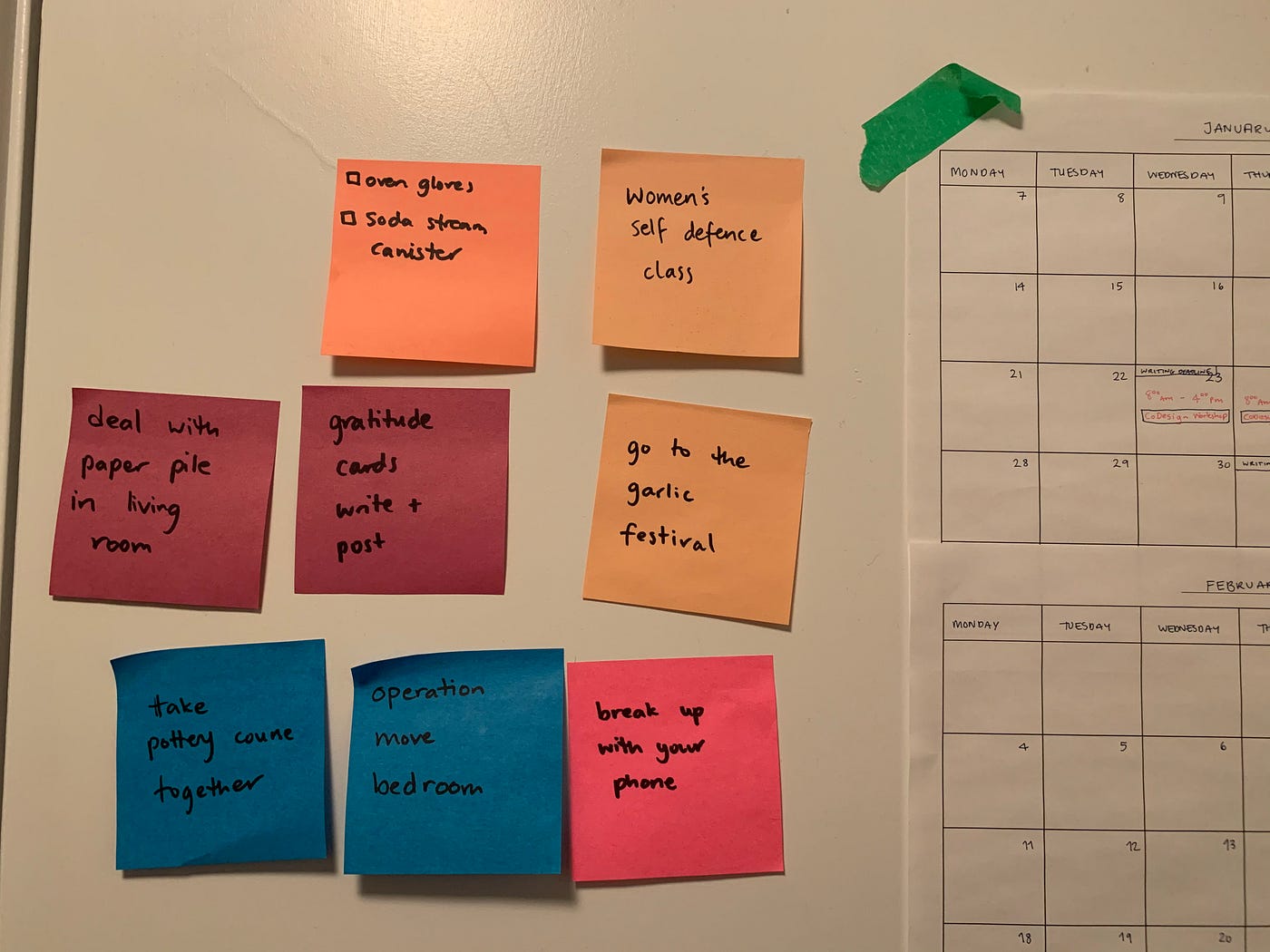 The Lay Persons Guide to Using Post It Notes to Get Your Stuff in