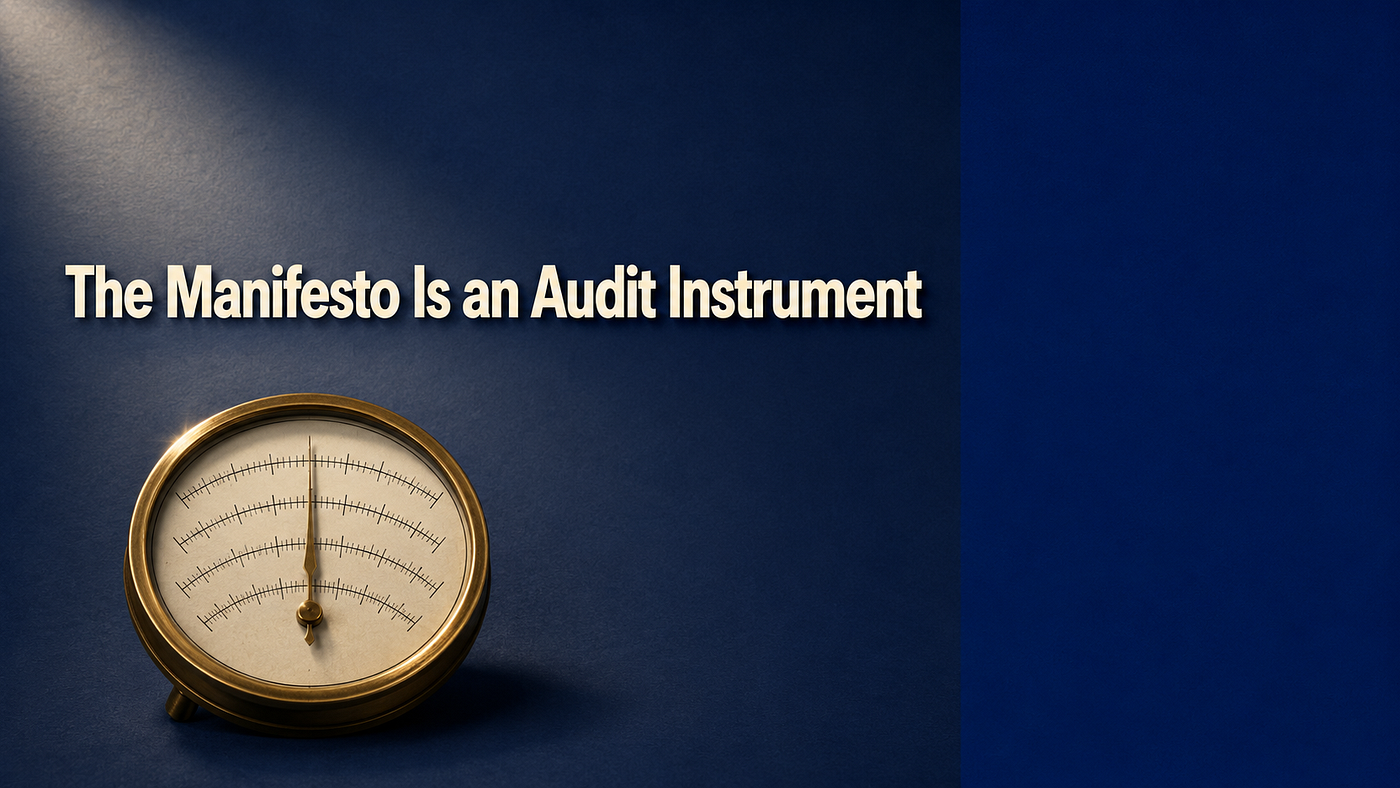The Friday Agile Sync: The Agile Manifesto — From ANIO to AINO