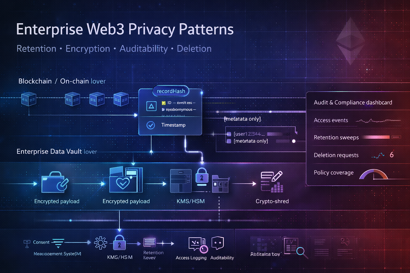 10 Enterprise Web3 Privacy Patterns That Hold Up | by Vectorlane | Jan,  2026 | Medium