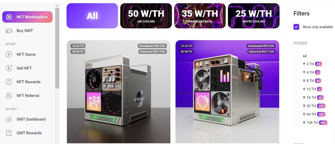 The Greedy Machines” by GMT vs real ASIC miner, which one would you choose?  | by tell2you | Medium